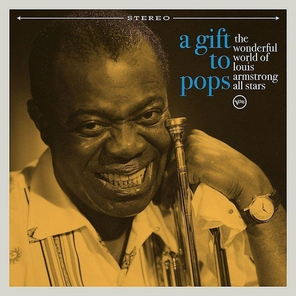 The Wonderful World Of Louis Armstrong All Stars / A Gift To Pops (LP)