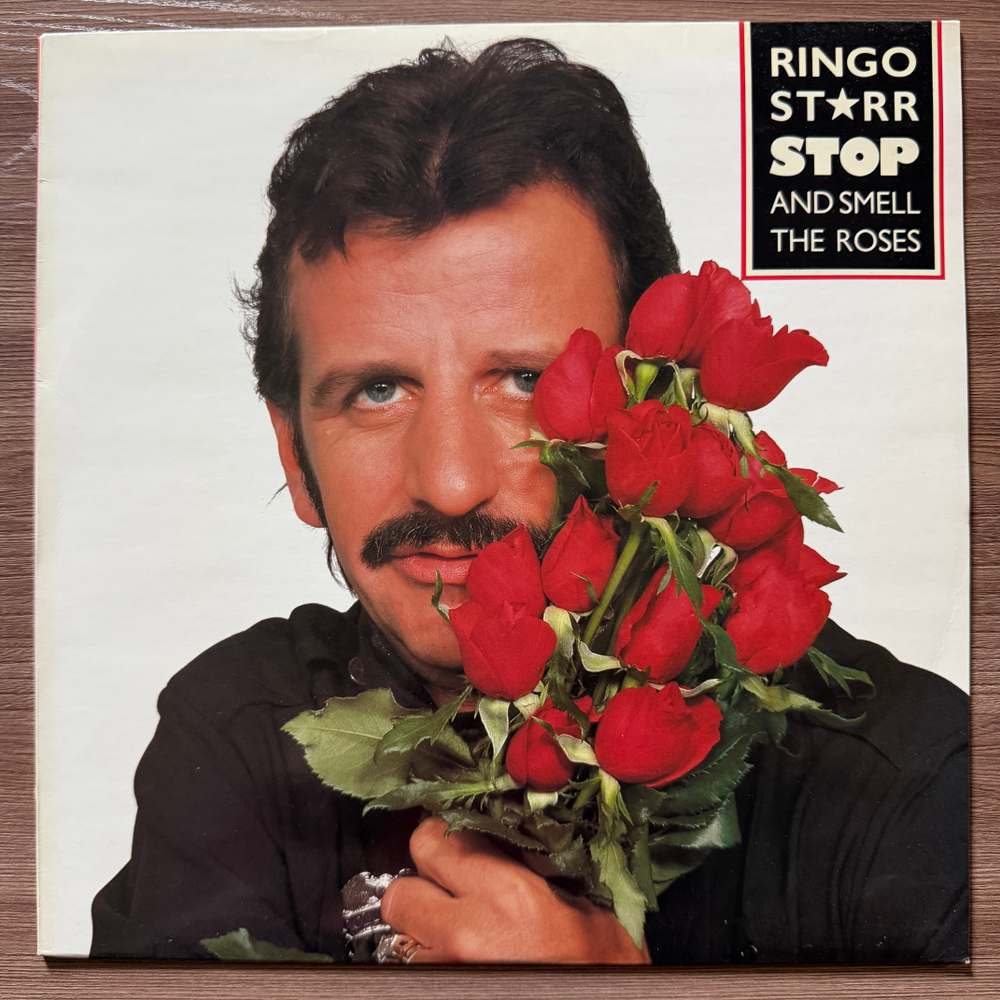 Ringo Starr ‎– Stop And Smell The Roses (Швеция 1981г.)Т