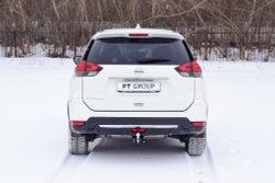 Фаркоп PT GROUP /съемный квадрат/ NISSAN X-Trail 2014-(паспорт и сертификат в комплекте)(без электрики) арт.NXT-14-991122.00