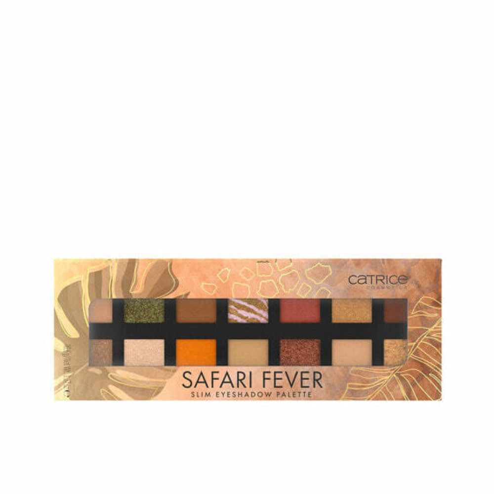 Тени Палитра теней для глаз Catrice Safari Fever Nº 010 Wild 10,6 g