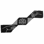 Шарф Тандем Тэндай Ренессанс Черный