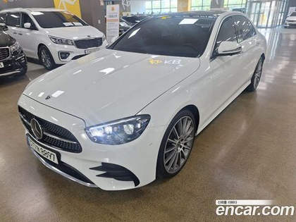Mercedes-Benz E-Class W213 E350 4MATIC AMG Line (05.2021)