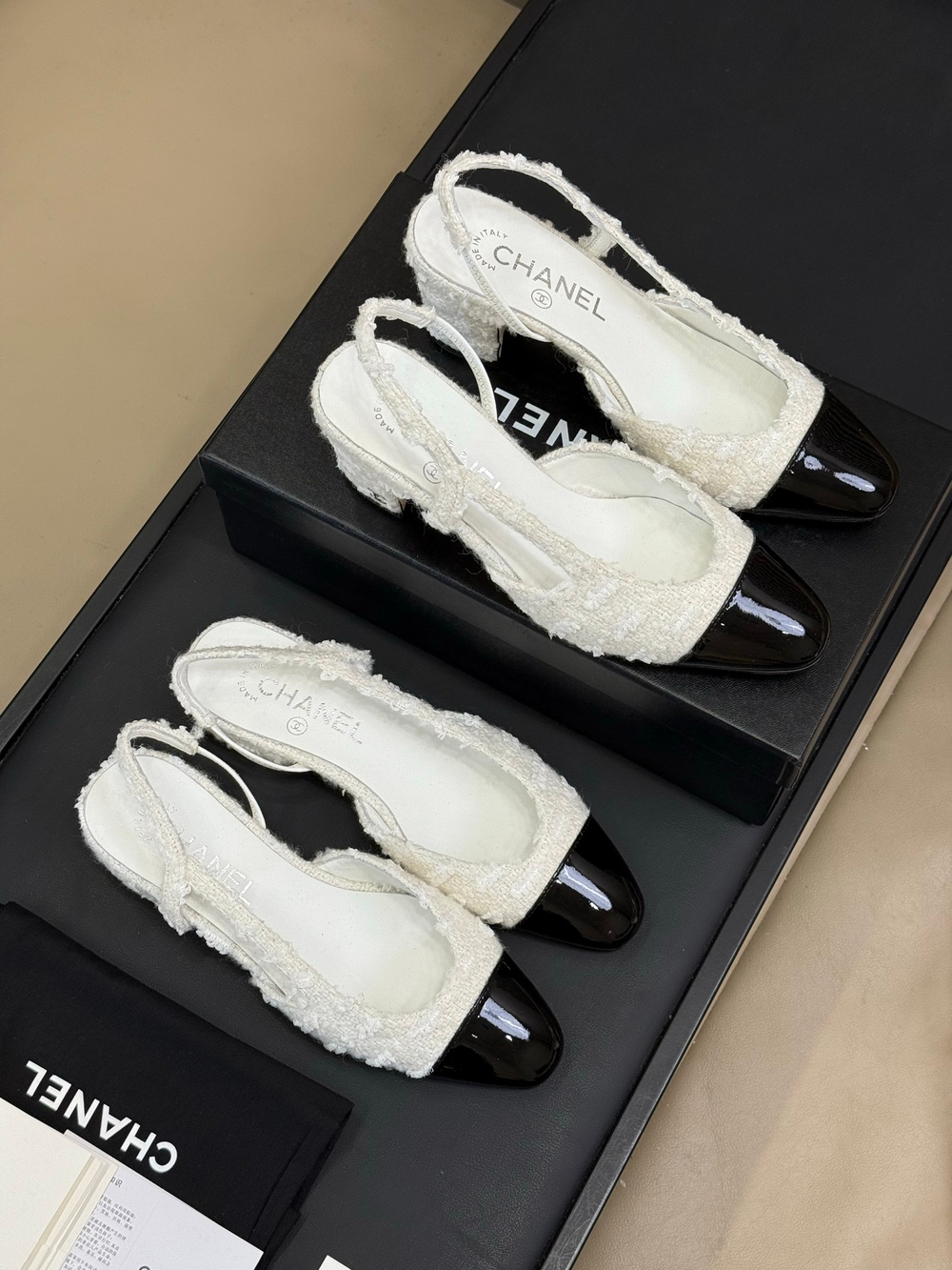 Chanel Slingback (2 variants)