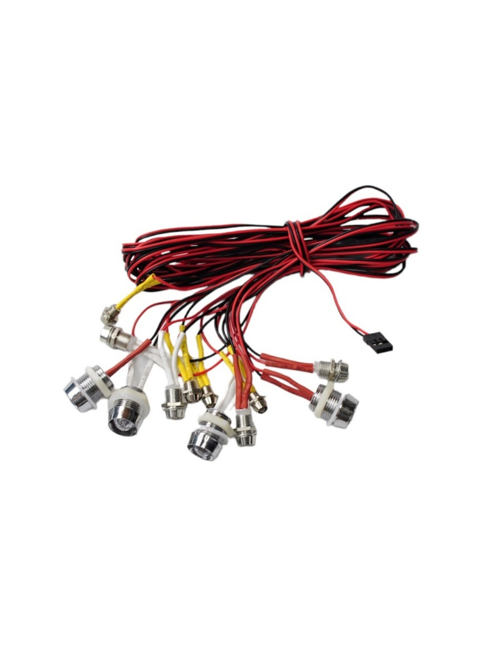 Комплект подсветки G.T.Power L12 (12 светодиодов) для радиоуправляемых автомоделей