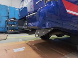 Фаркоп под квадрат для Isuzu D-Max (сборка Тайланд), c 2020-, Бизон.FA 0260-E