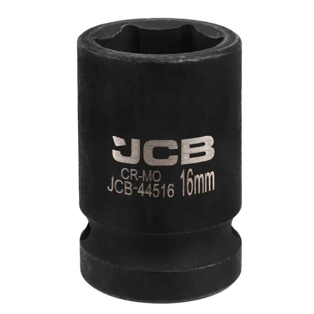 Головка ударная 1/2'', 16мм (6гр.) JCB JCB-44516