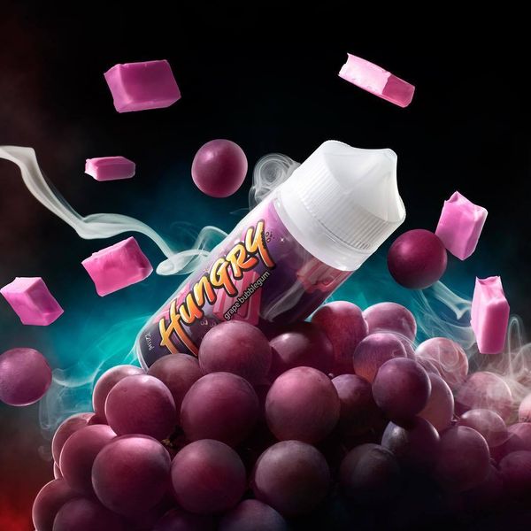 Купить Жидкость для электронной сигареты Hungry Grape Bubblegum