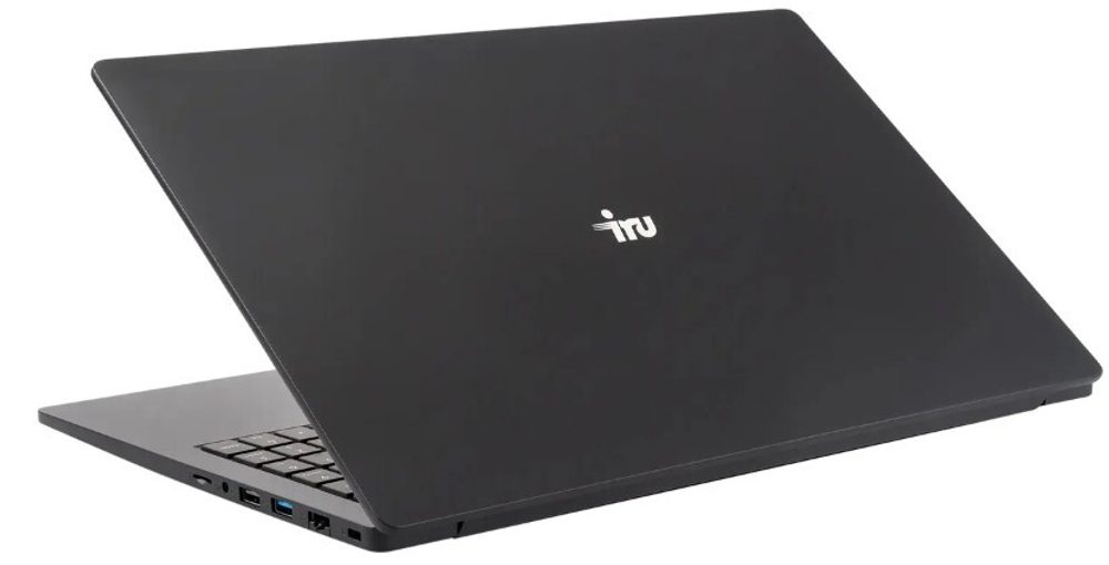 Ноутбук  iRu Strato 15ALI 15.6 ", Core i7, 16 Гб RAM, 512 Гб SSD, Iris Xe Graphics, Черный