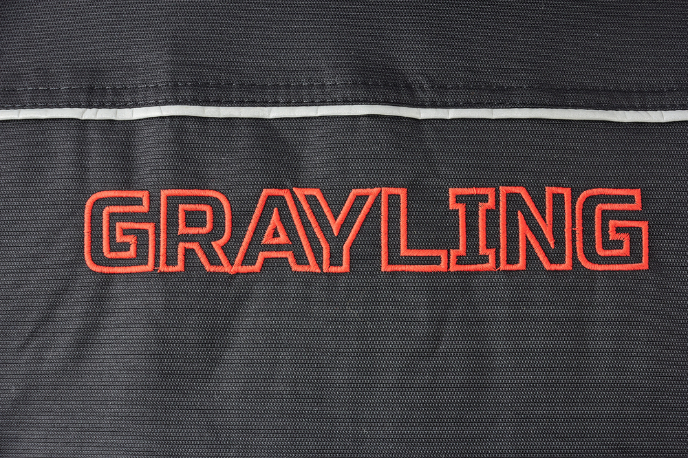 Селигер костюм для рыбалки GRAYLING, зимний -45, черно-красный