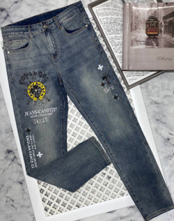 Джинсы Chrome Hearts