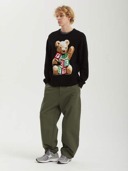 Мужской Свитер Gift Bear Intarsia