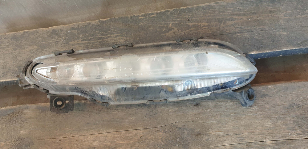 Ходовой огонь правый ДХО Hyundai Tucson 3 (TL) 15-18 Б/У Оригинал 92208D7000