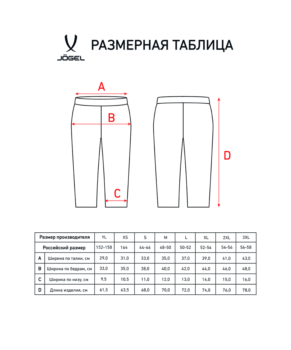 Тайтсы компрессионные Camp PerFormDRY Tight 3/4, красный
