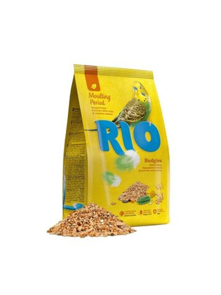 РИО корм для волнистых попугаев в период линьки 1 кг