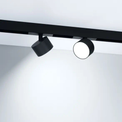 Светильник MAG-ORIENT-RONDO-R90-9W Day4000-MIX (BK, 110 deg, 48V, TUYA Zigbee) (Arlight, IP20 Металл, 5 лет) 047147