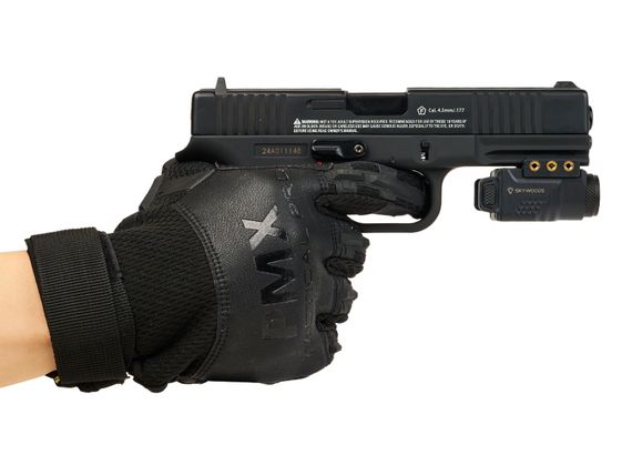 Фонарь подствольный пистолетный Skywoods Irbis 480 люмен