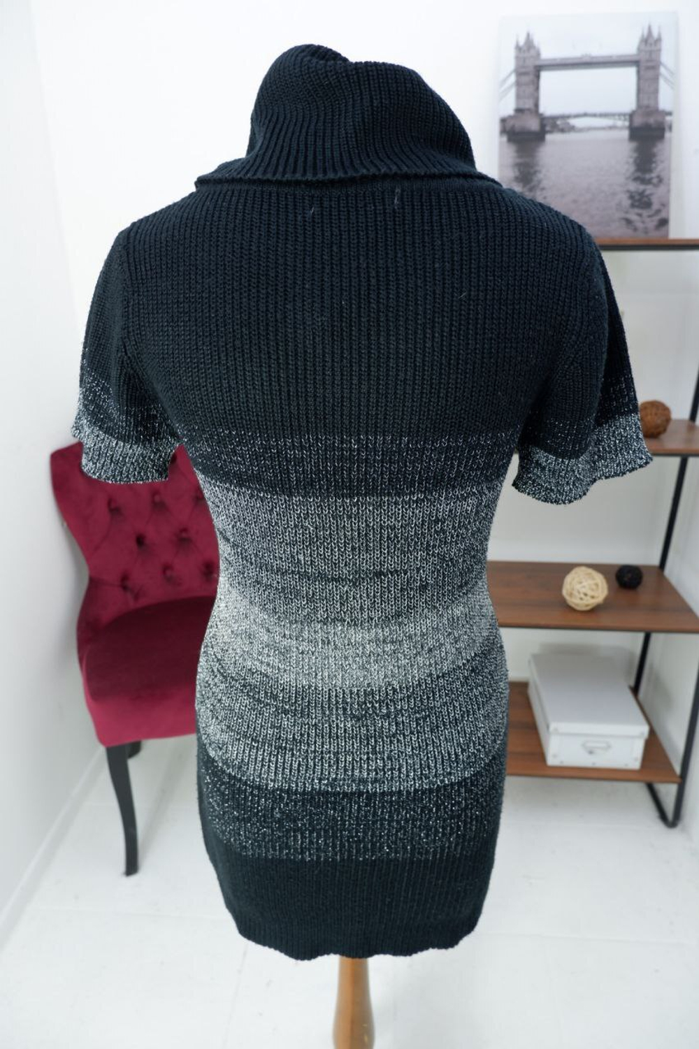 Платье Flower Garden трикотажное 44 размер