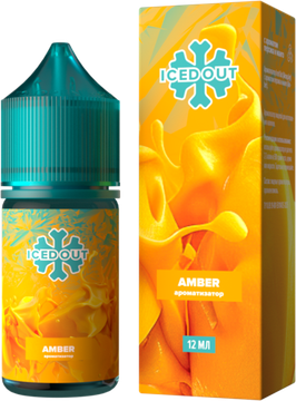 Ароматизатор Glitch Sauce ICED OUT Amber (Персик Манго)