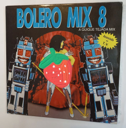 Винтажная виниловая пластинка LP Сборник Bolero Mix 8 2LP (Испания 1991)