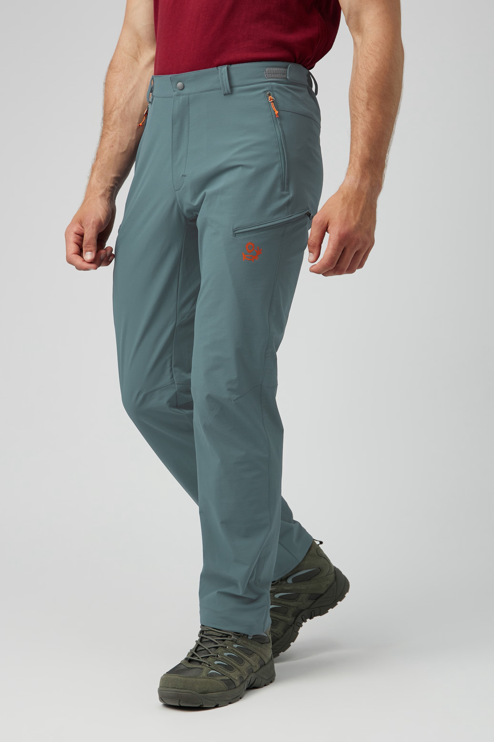 БРЮКИ STAYER ТРЕККИНГОВЫЕ МУЖСКИЕ ЭЛАСТИЧНЫЕ СУПЕРЛЕГКИЕ САРЛЫК 25-25217