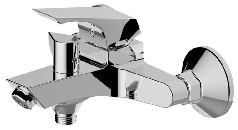 СМЕСИТЕЛЬ Д ВАННЫ VODA RIGHT RH54 КОРОТКИЙ ИЗЛИВ