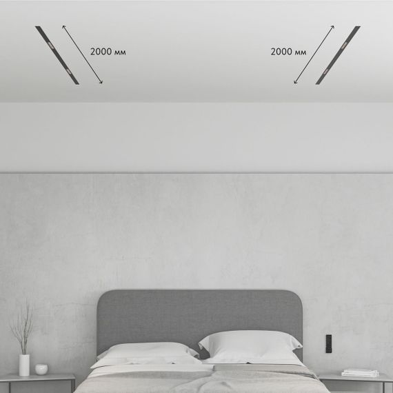 Комплект трековой системы Denkirs SET SMART ZigBee 04