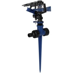 Дождеватель для полива GREEN APPLE GAP-R09 360 градусов импульсный вращающийся пластик | Аксессуары для полива Green Apple