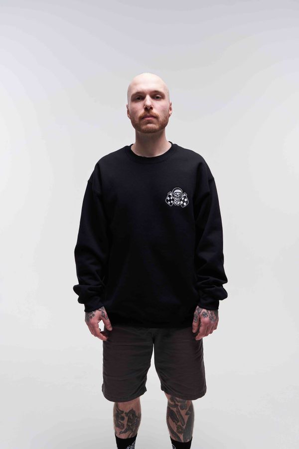 Толстовка Reaper Черная - фото 1