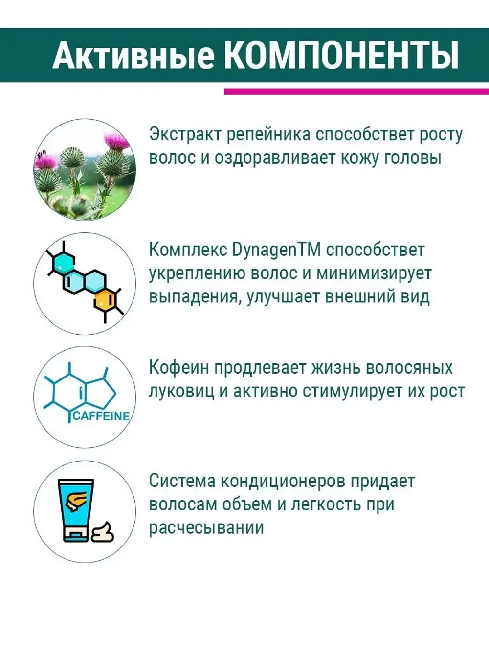 Набор для волос шампунь и маска