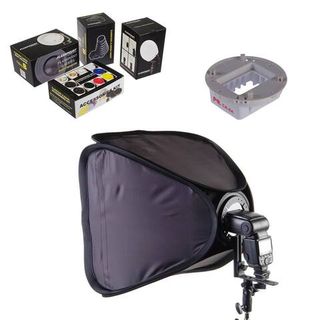 Насадки для накамерных вспышек