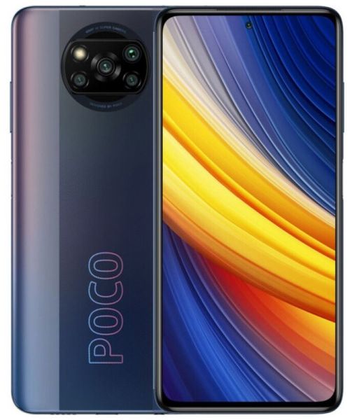 Смартфон Xiaomi Poco X3 Pro 6/128GB Global, черный фантом
