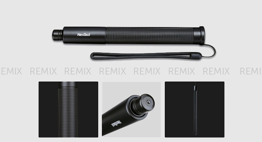 Дубинка портативная телескопическая аварийная Xiaomi NexTool