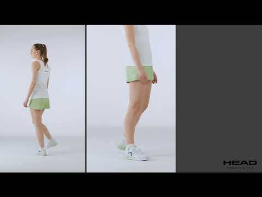 Женские Шорты теннисные Head Dynamic - Оранжевый