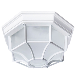 Уличный накладной светильник Arte Lamp A3100PL-1WH