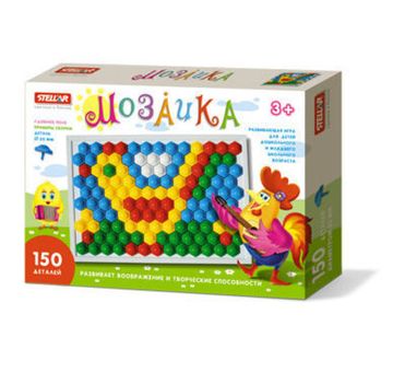 Мозаика Stellar, 150 элементов с петушком