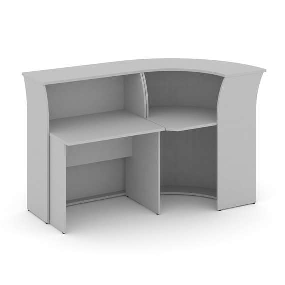 Riva Ресепшен набор вариант №2 А.РН-2 Серый 1894*950*1150