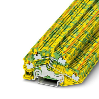 3214673 - PTTBS 1,5/S-PE - Двухъярусная заземляющая клемма