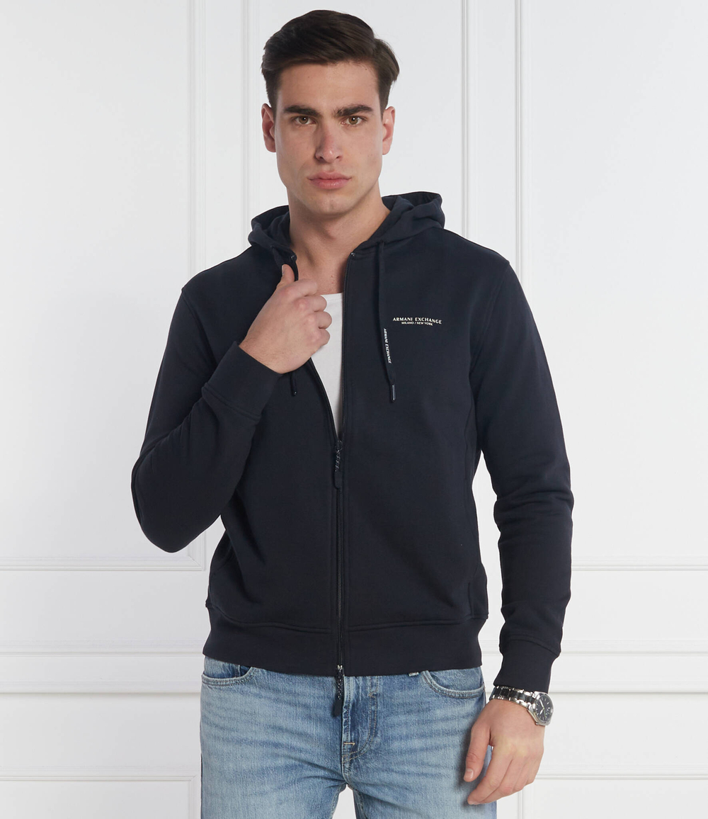 Худи Armani Exchange - темно-синий(8NZM95 ZJKRZ)