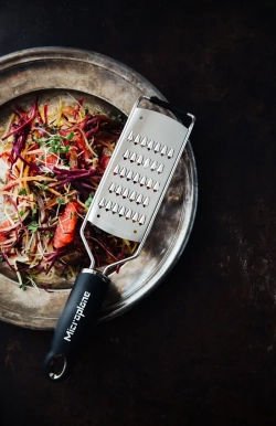 Microplane Терка Жюльен Gourmet черная
