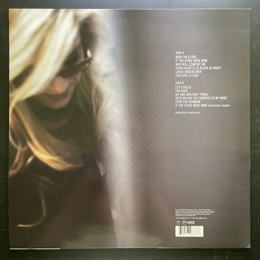 Melody Gardot ‎– My One And Only Thrill (Европа 2009г.)