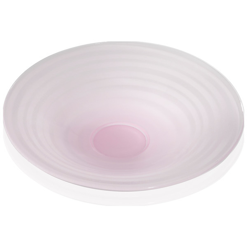 Блюдо для центра стола IVV Соффио 41см лиловое