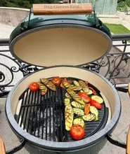 Керамический гриль Big Green Egg XL XLarge (очень большой), 61 см