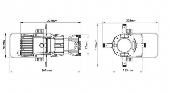 Anzhee Profile MINI 20 RGBW