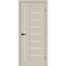 Цена на Межкомнатная дверь ПЭТ Браво-29 Cream Silk стекло белое Купить Межкомнатная дверь ПЭТ Браво-29 Cream Silk стекло белое