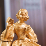 Кабинетные часы в стиле Карла Х