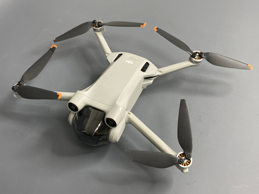 DJI Mini 3 Pro + DJI RC + 3 аккумулятора