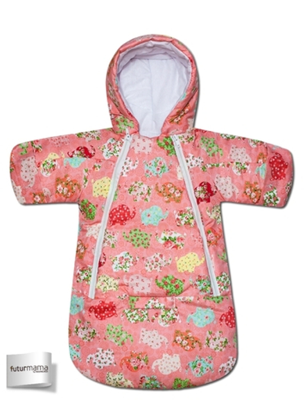 Комбинезон для новорожденного  Futurmama Слоны