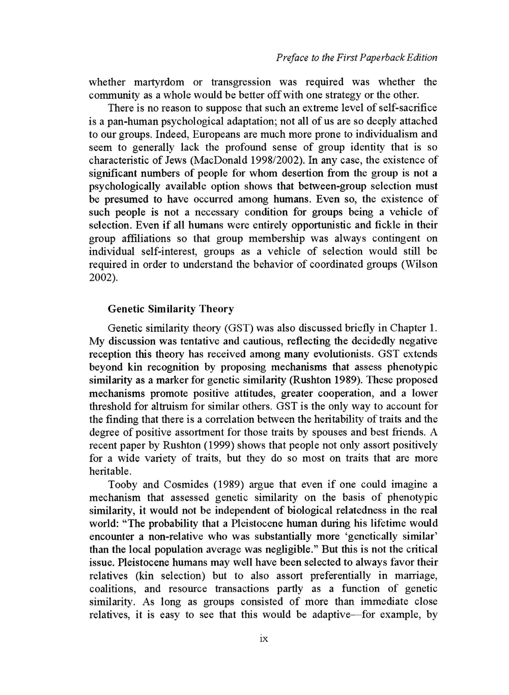 Separation and Its Discontents. Toward an Evolutionary Theory of Anti-Semitism | Kevin MacDonald