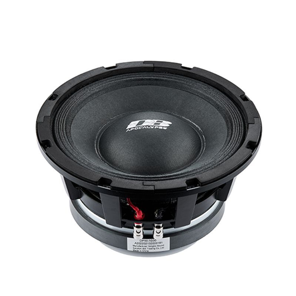 Эстрадный сабвуфер Alphard Apocalypse DPW-1030