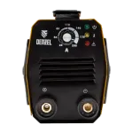 Аппарат инверторный дуговой сварки DS-200 Compact, 200 А, ПВ 70%, диаметр электрода 1.6-5 мм Denzel, 94373